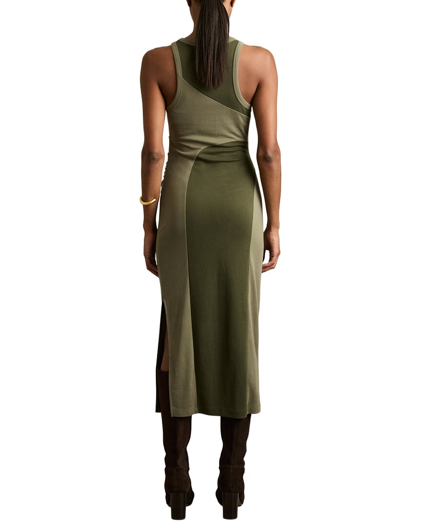 Reiss Ava Blocked Jersey Bodycon Dress