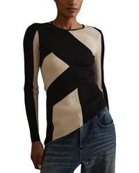Reiss Judy Crew Neck Top