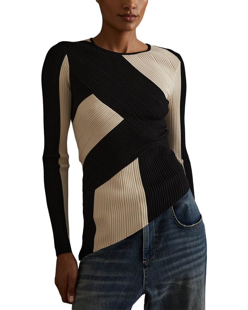 Reiss Judy Crew Neck Top