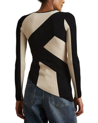 Reiss Judy Crew Neck Top