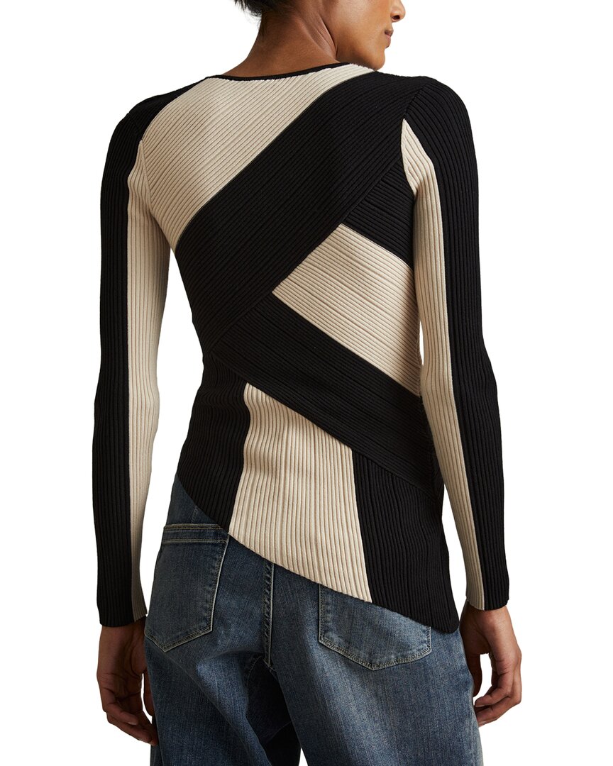 Reiss Judy Crew Neck Top