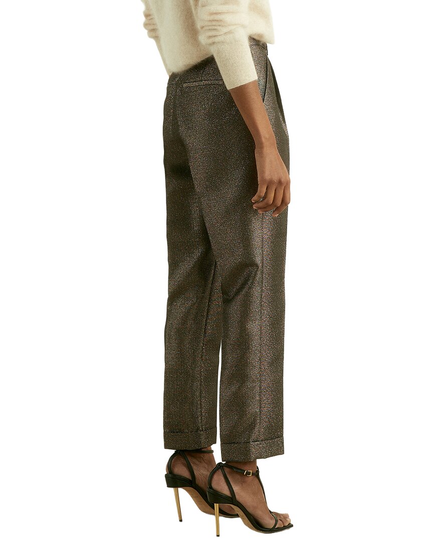 Reiss Sienna Sparkle Taper Trouser