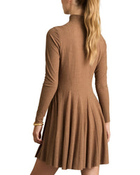 Reiss Savannah Jersey Flippy Dress