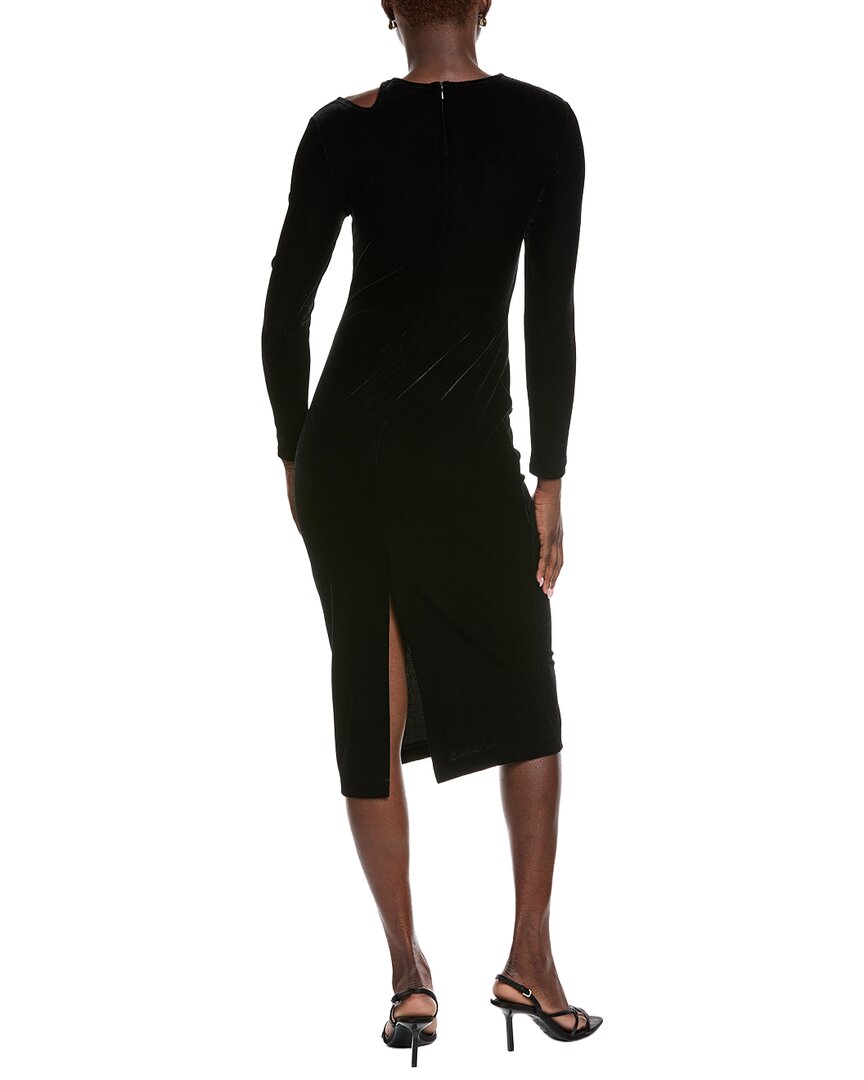 Reiss Macey Velvet Dress