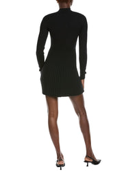 Reiss Vinnie Ribbed Mini Dress