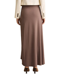 Reiss Aurelie Ruched Midi Skirt