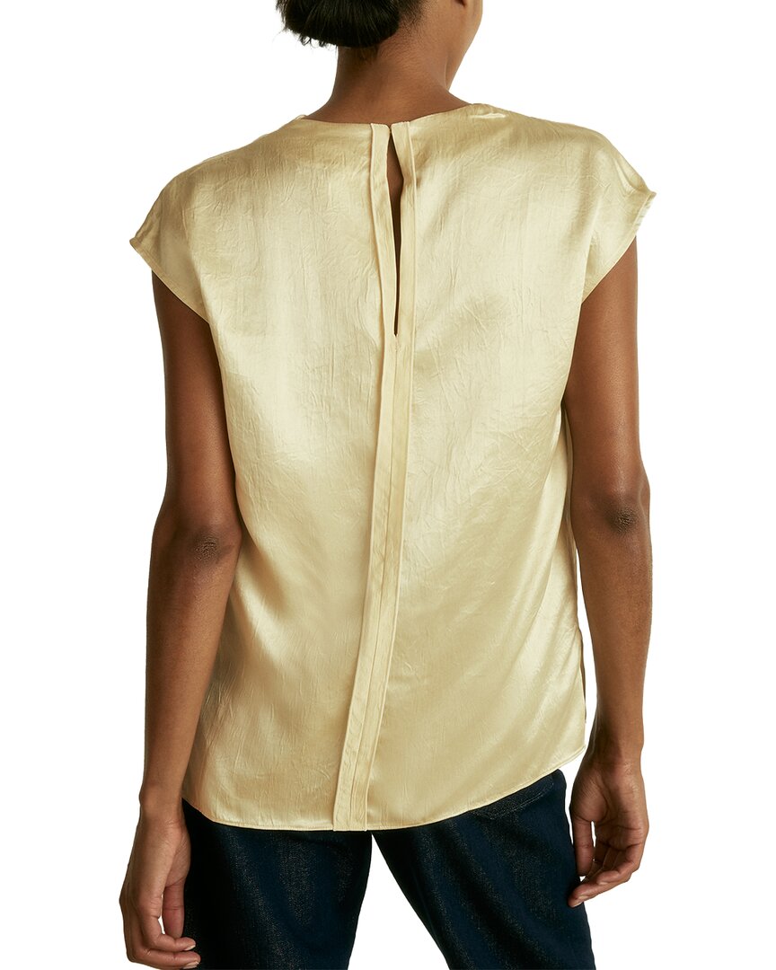 Reiss Fina Cowl Satin Top