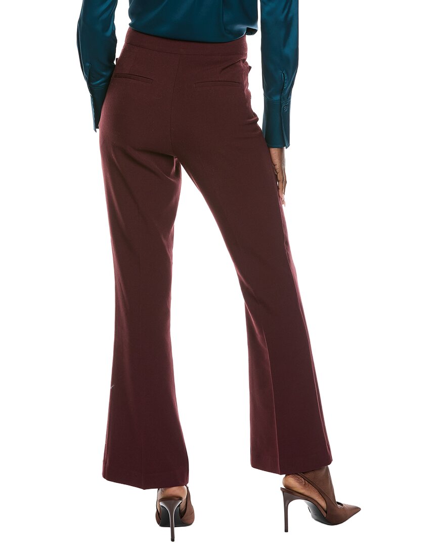 Reiss Dylan High Waist Flare Trouser