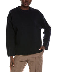 Reiss Elena Crew Neck Knit Wool Sweater