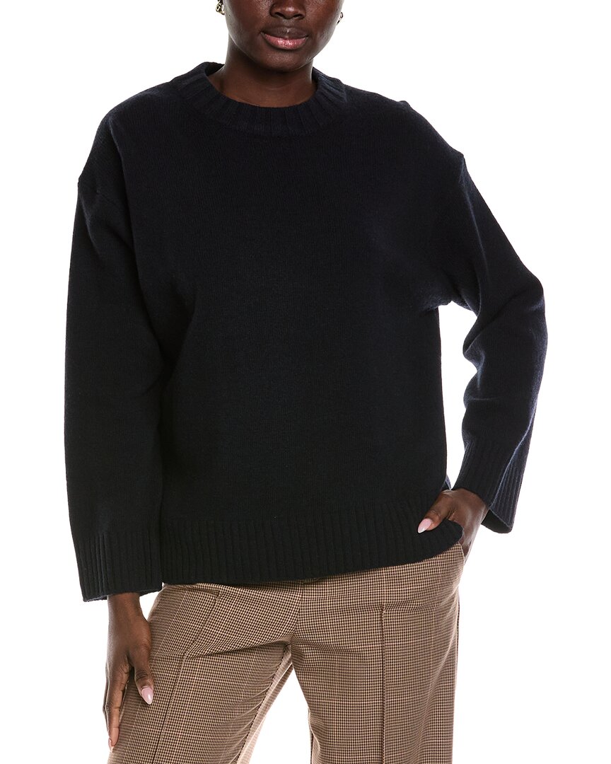 Reiss Elena Crew Neck Knit Wool Sweater