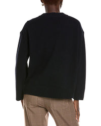 Reiss Elena Crew Neck Knit Wool Sweater