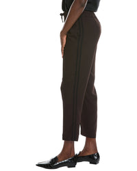 Reiss Orla Tapered Side Stripe Trouser