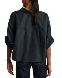 Reiss Lenny Cropped Shirt
