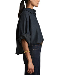Reiss Lenny Cropped Shirt