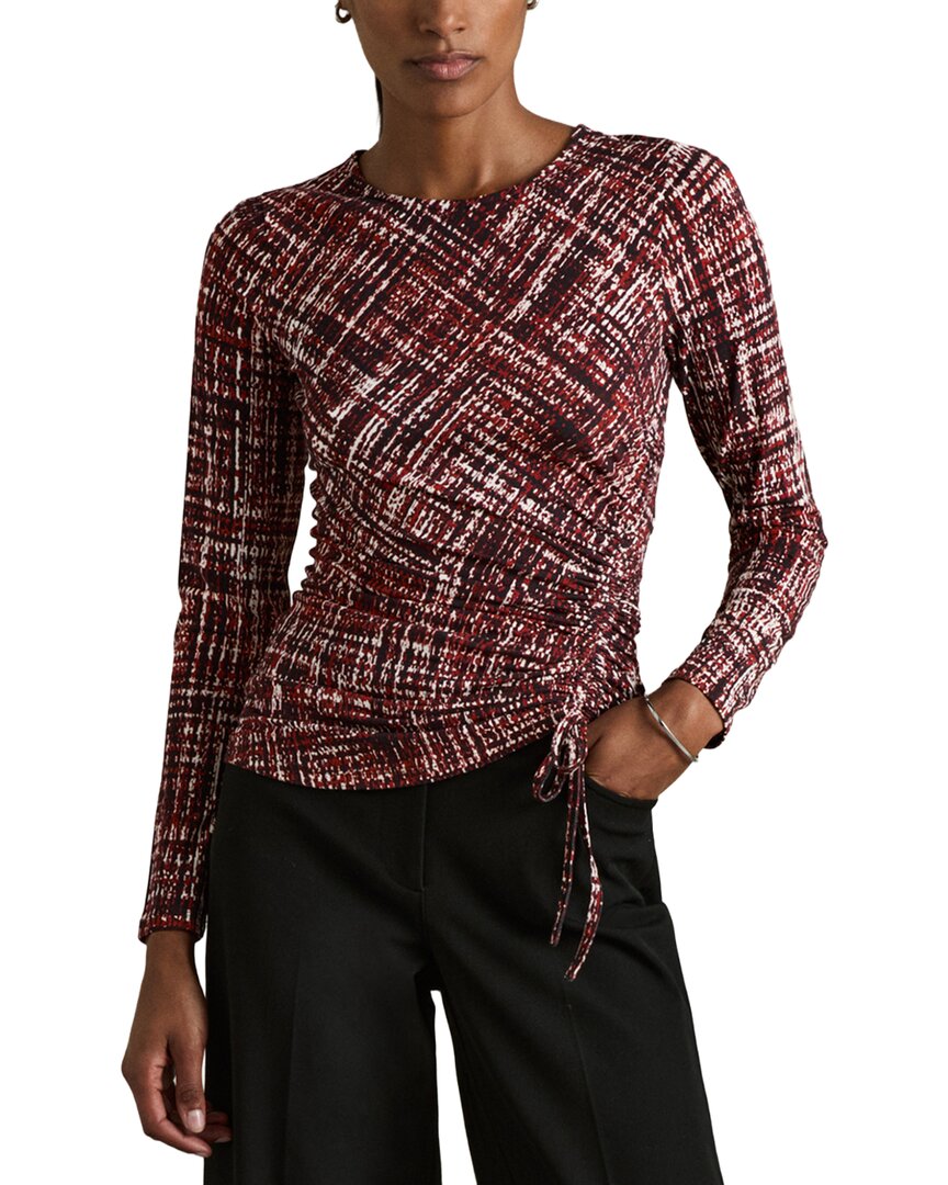 Reiss Riyo Printed Top