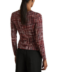 Reiss Riyo Printed Top