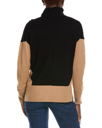 Reiss Alexis Roll Neck Wool & Cashmere-Blend Sweater