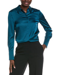 Reiss Reiss Henny Satin Shirt