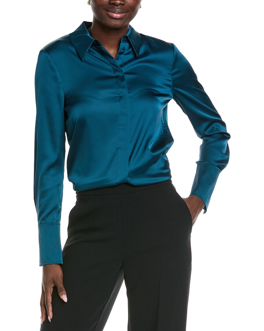Reiss Reiss Henny Satin Shirt