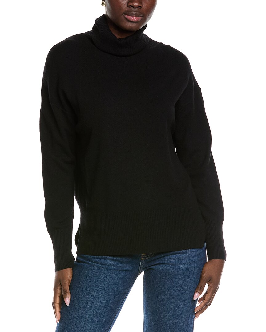 Reiss Alexis Roll Neck Wool & Cashmere-Blend Sweater