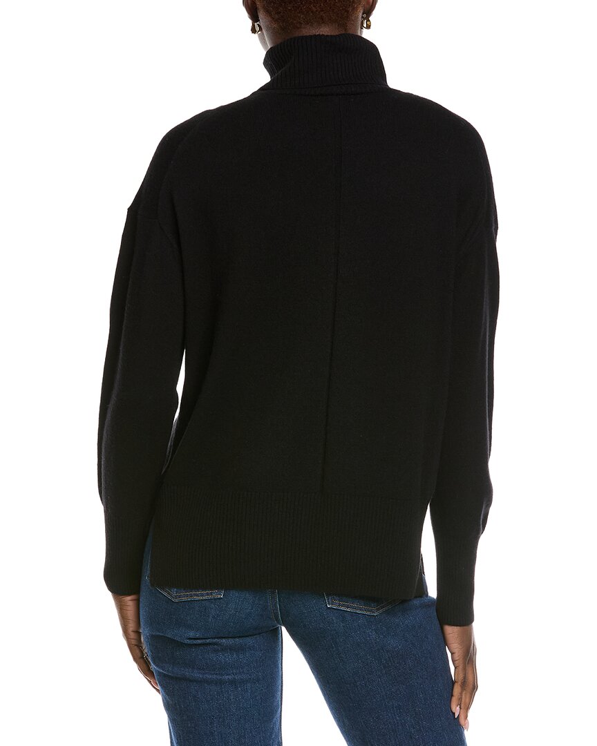 Reiss Alexis Roll Neck Wool & Cashmere-Blend Sweater