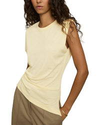 Reiss Sadie Capped Sleeve T-Shirt