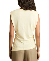 Reiss Sadie Capped Sleeve T-Shirt