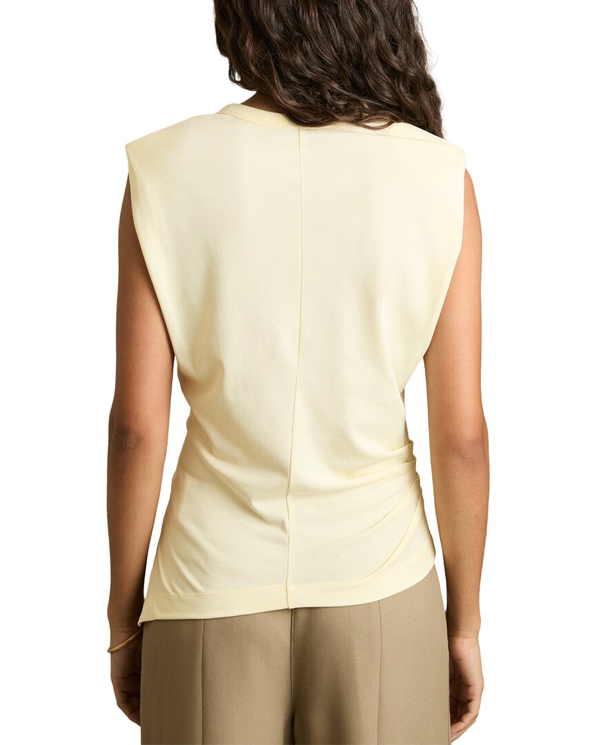 Reiss Sadie Capped Sleeve T-Shirt