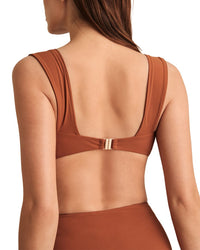 Reiss Hallie Bikini Top