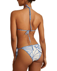 Reiss Tina Printed Bikini Top