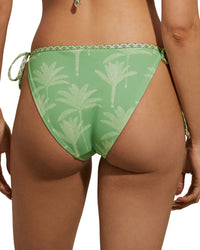 Reiss Thia Palm Print Tie Side Bottom