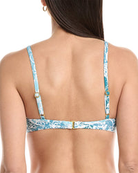 Helen Jon Shirred Crossover Bra