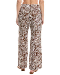 Helen Jon Lauren Linen-Blend Pant