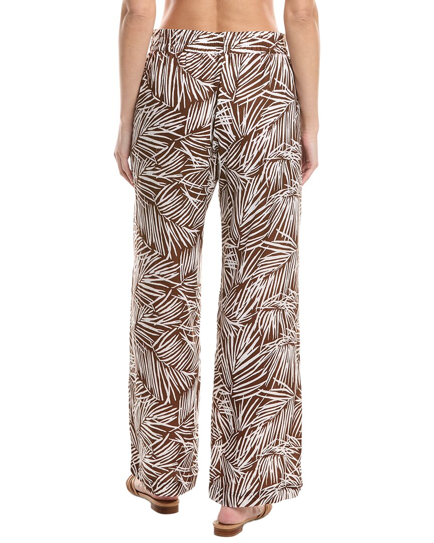 Helen Jon Lauren Linen-Blend Pant