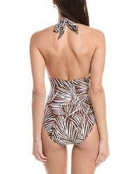 Helen Jon Tortoise Wrap One-Piece