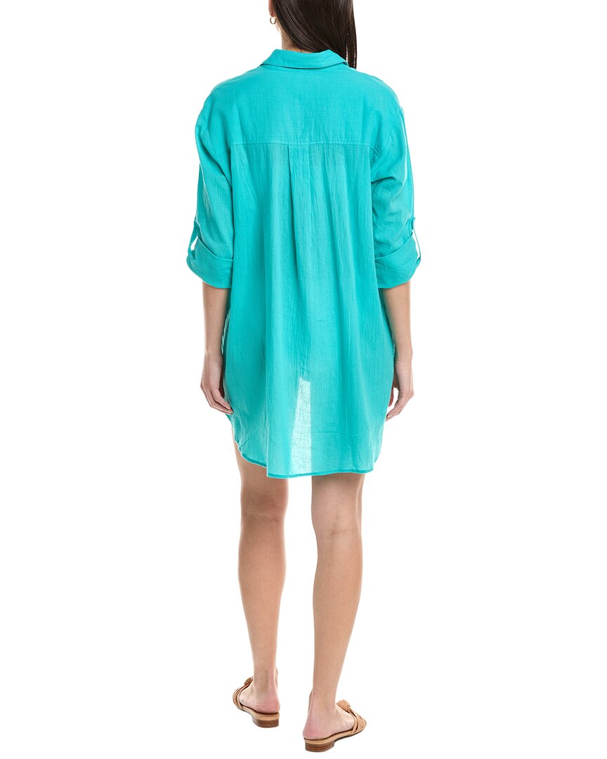 Helen Jon Camp Shirt Cover-Up
