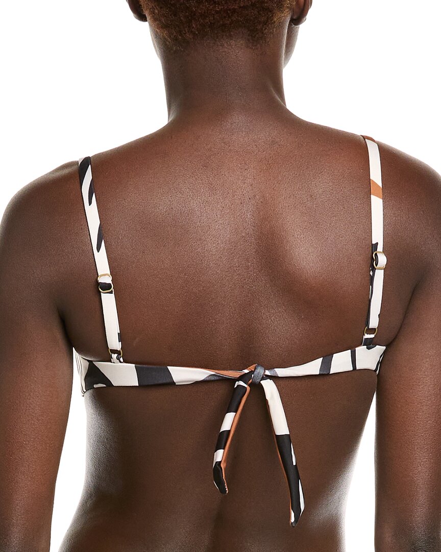 Vitamin A Goldie Underwire Bikini Top