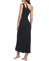Red Carter Core Coverup Asymmetrical Dress
