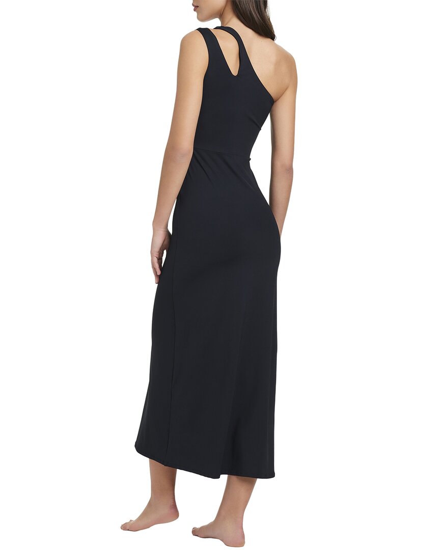 Red Carter Core Coverup Asymmetrical Dress