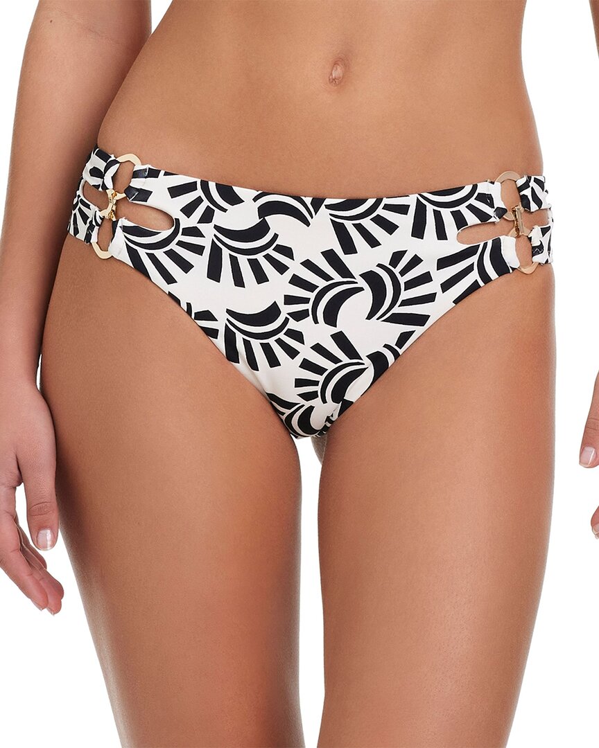 Red Carter Eyecatcher Hipster Swim Bottom