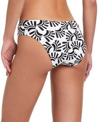 Red Carter Eyecatcher Hipster Swim Bottom