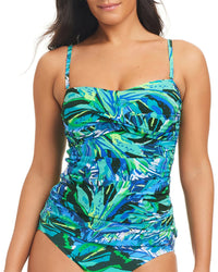 Beyond Control Swimwear The Tanya Bandeau Tankini