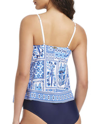 Beyond Control Swimwear Sea Life High Neck Tankini