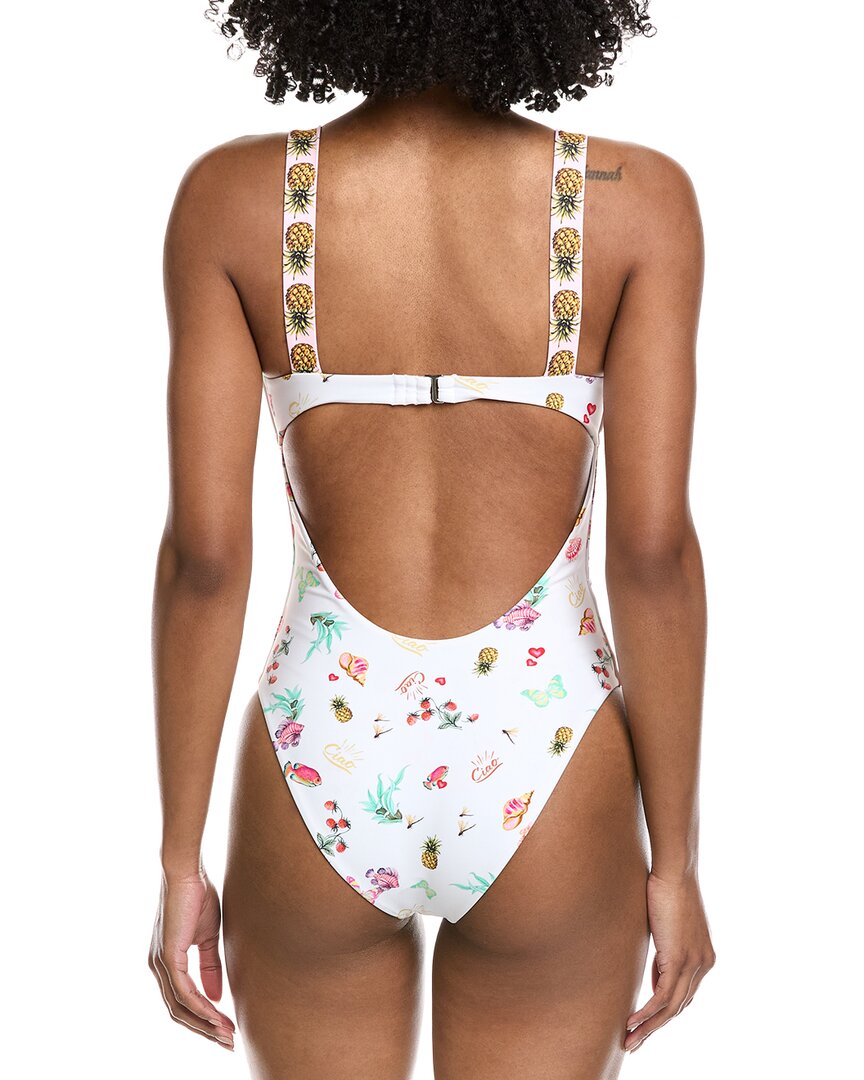 Amanda Uprichard Bora Bora One-Piece