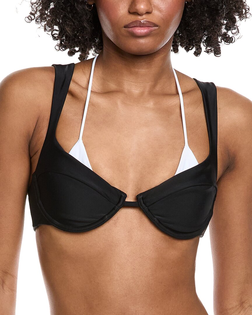 Amanda Uprichard Lazio Bikini Top
