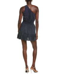 Ramy Brook Maeva One Side Mini Dress