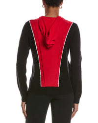 St. John St. John Cashmere Color Block Jacket