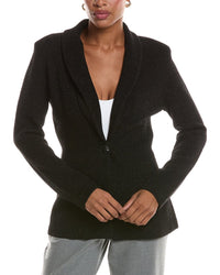 St. John St. John Tuxedo Textured Jacket