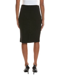 St. John St. John Tuxedo Stripe Pencil Skirt