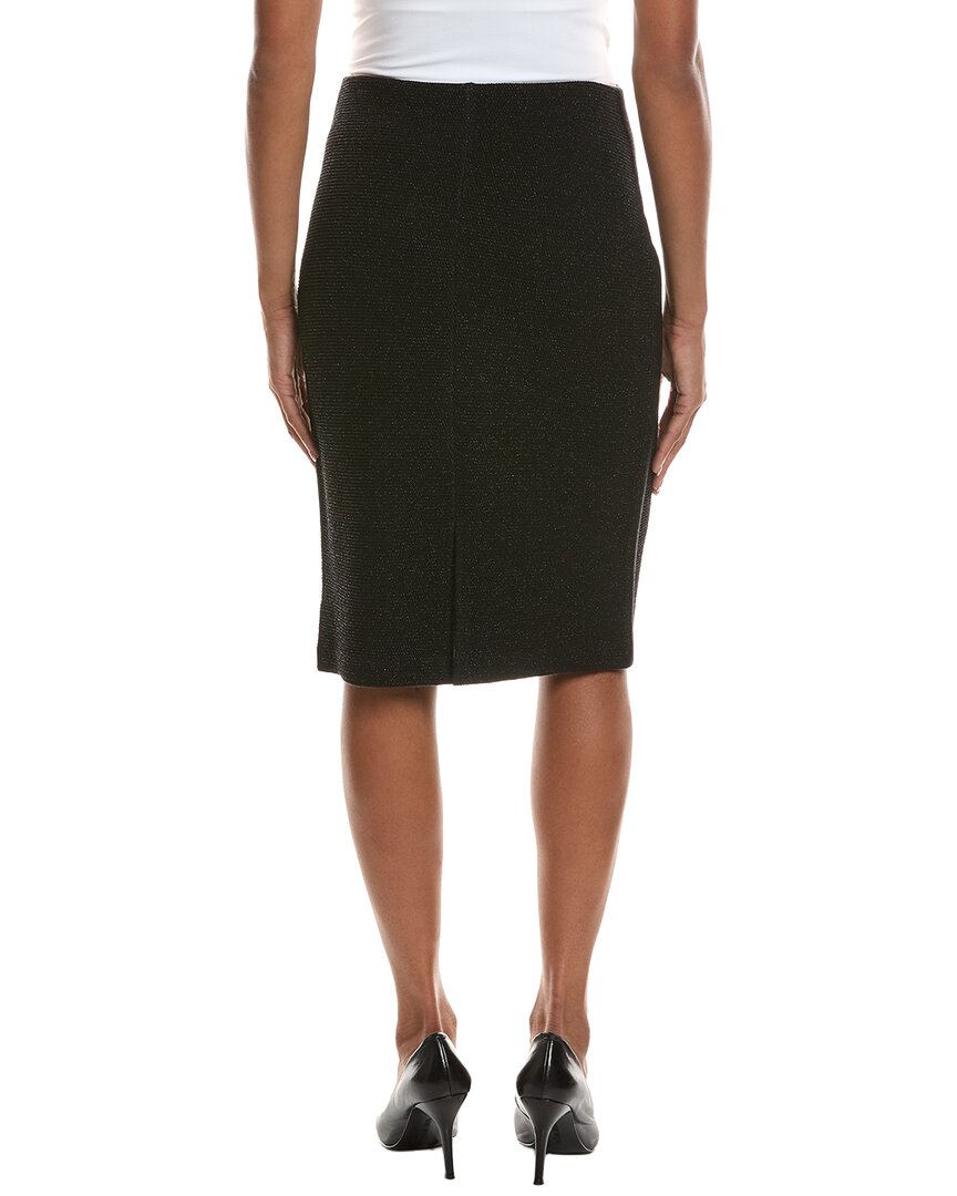 St. John St. John Tuxedo Stripe Pencil Skirt